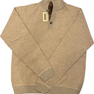NEW Robert Talbott Men's Turtleneck Luxury Sweater